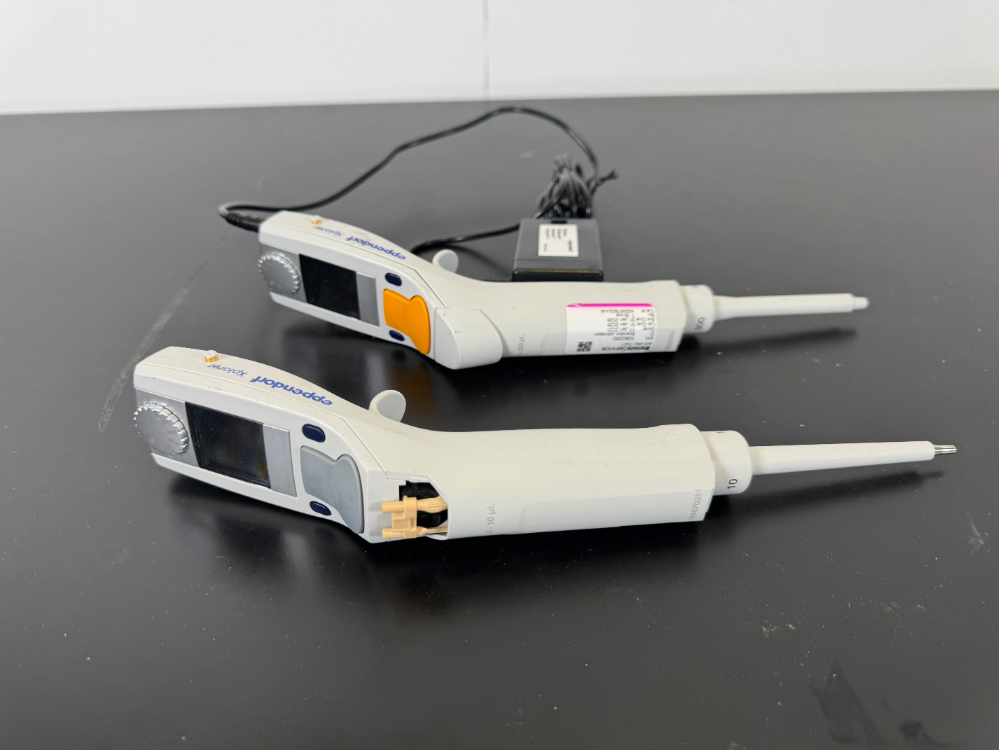 Image of Eppendorf Xplorer Electronic Single Channel Pipettes - Quantity 2